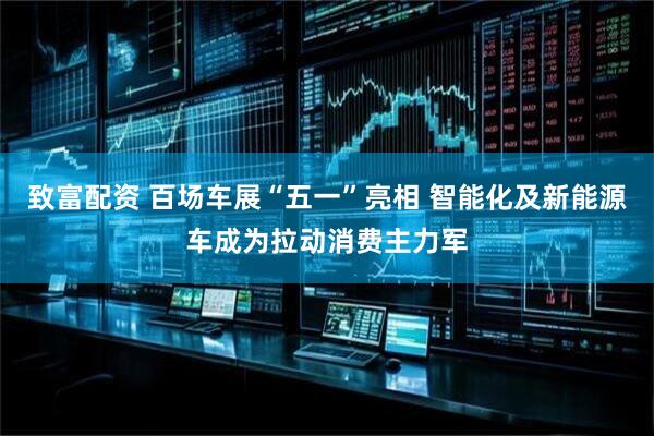 致富配资 百场车展“五一”亮相 智能化及新能源车成为拉动消费主力军